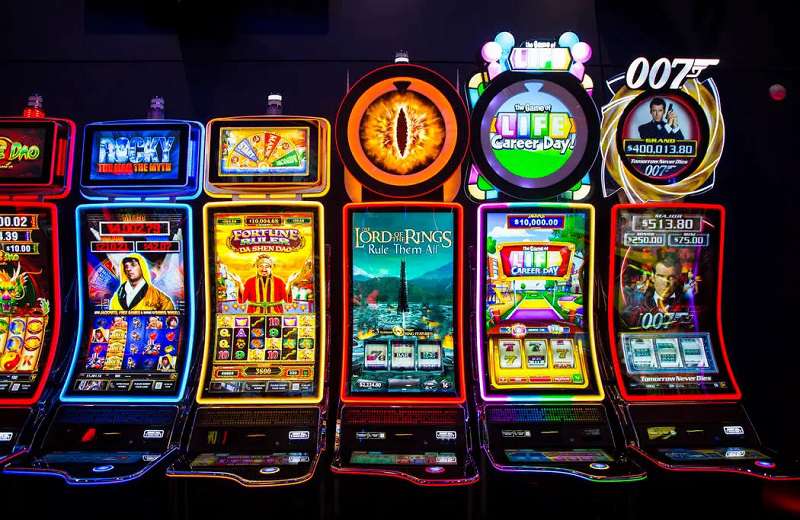 Slot machine với tỷ lệ trúng cao