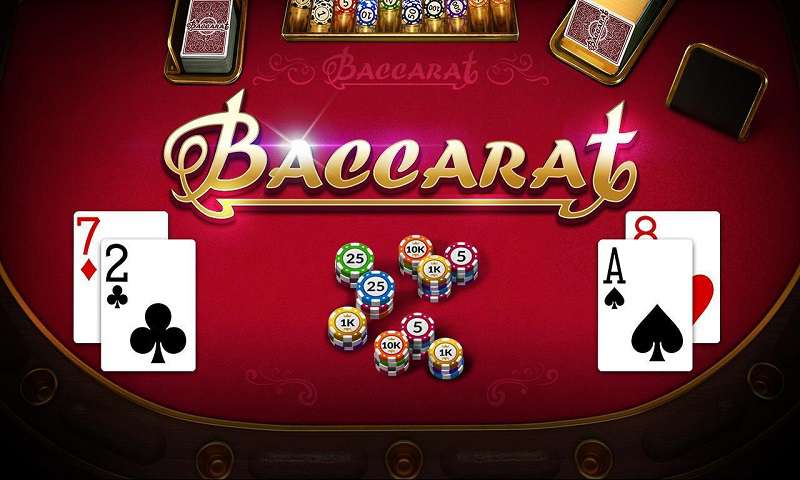 Baccarat là trò chơi siêu HOT trong Casino